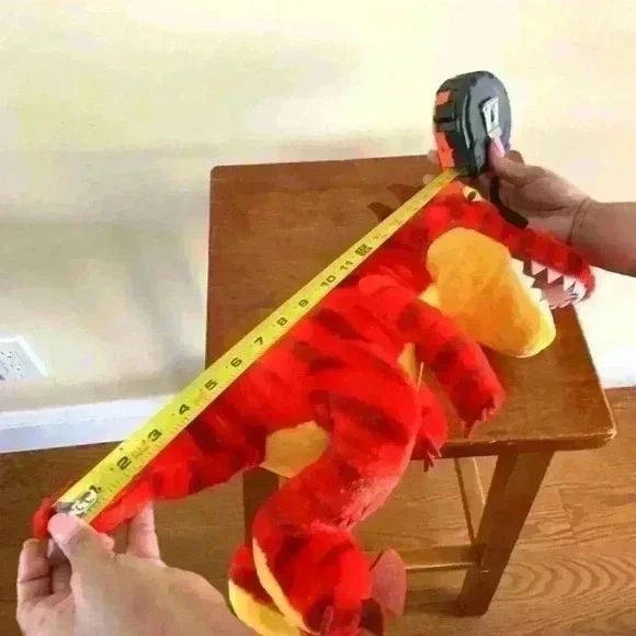 BAB (Build a Bear) Red Dino - Picture 8 of 8